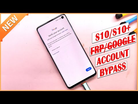 Samsung S10/S10+ Google Account Bypass Android 11/12 New Method 2022 @MRSOLUTION