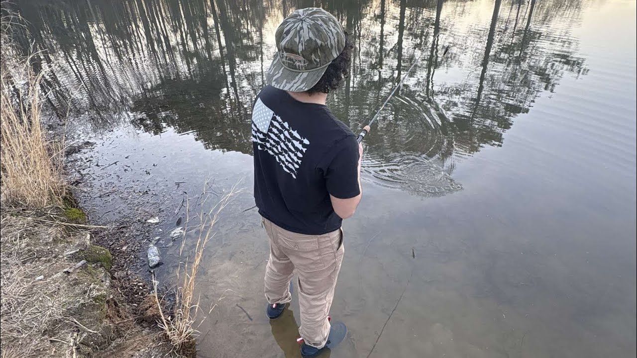 bass fishing/vlog: (no copyright)(i do not own any of the music in this video)