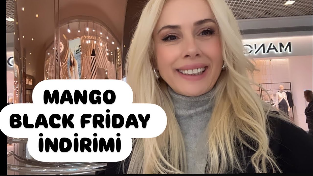 MANGO BLACK FRİDAY İNDİRİMİ- MAĞAZA TURU VLOG