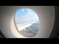 A380 Upper deck view - Air France landing mexico city A380 Upper deck view - Air France landing mexico city