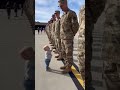 His First Word Was Dada... 😭💔 Real Military Homecoming 🇺🇸
