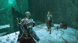 God of War Ragnarok - Kratos tells Atreus he knew about his Death Prophecy