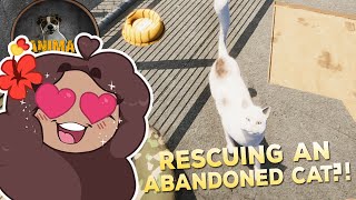 Rescuing An Abandoned Cat?! 🐱🩹 Animal Shelter Simulator Prologue