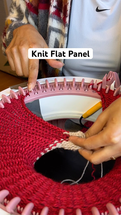 Merajut Mesin Rajut Panel Datar