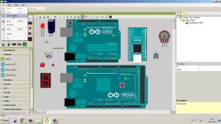 Simulador Arduino -  Virtual Breadboard