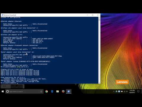 Powershell Test-Connection Example