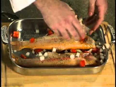 Video: How To Bake Trout With Tomatoes
