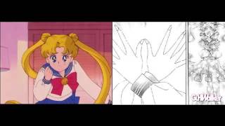 MOON PRISM POWER - ANIME X MANGA