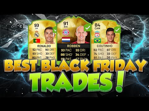 FIFA 16: BEST BLACK FRIDAY TRADES!!