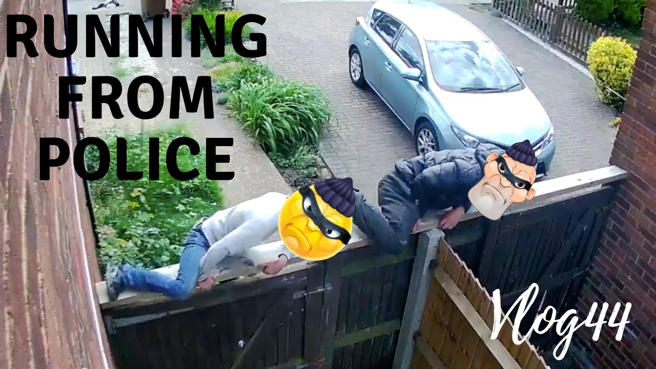 BURGLARS IN MY GARDEN | Caught on camera | 2 day vlog - YouTube