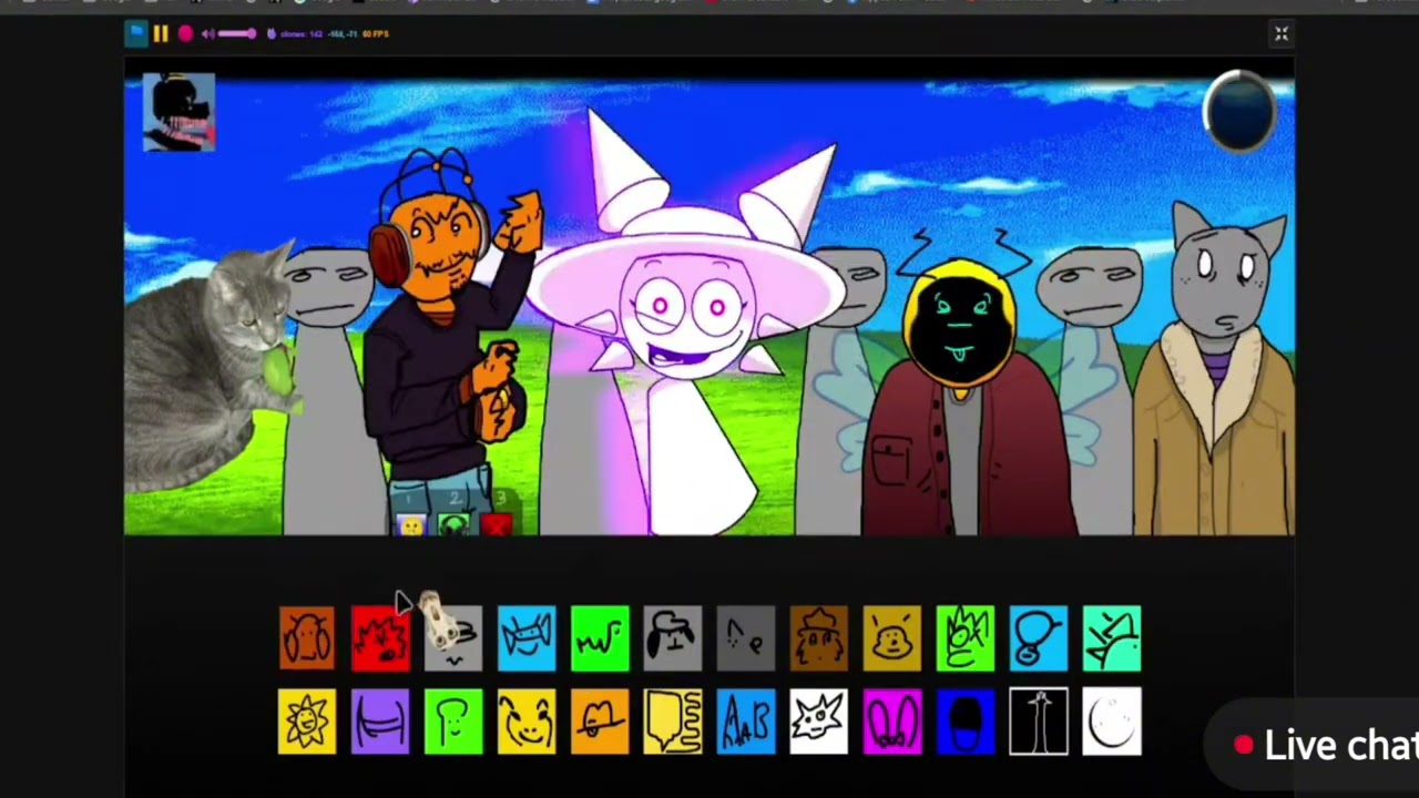 Sprunked legacy leaks in random stuff