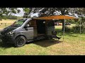 Fitting an ARB 4x4 Awning to My VW Transporter T5 | Using Modified Fiamma Brackets