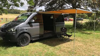 Fitting an ARB 4x4 Awning to My VW Transporter T5 | Using Modified Fiamma Brackets