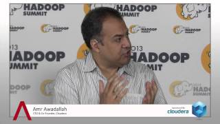 Amr Awadallah - Hadoop Summit 2013 - theCUBE - #HadoopSummit screenshot 3