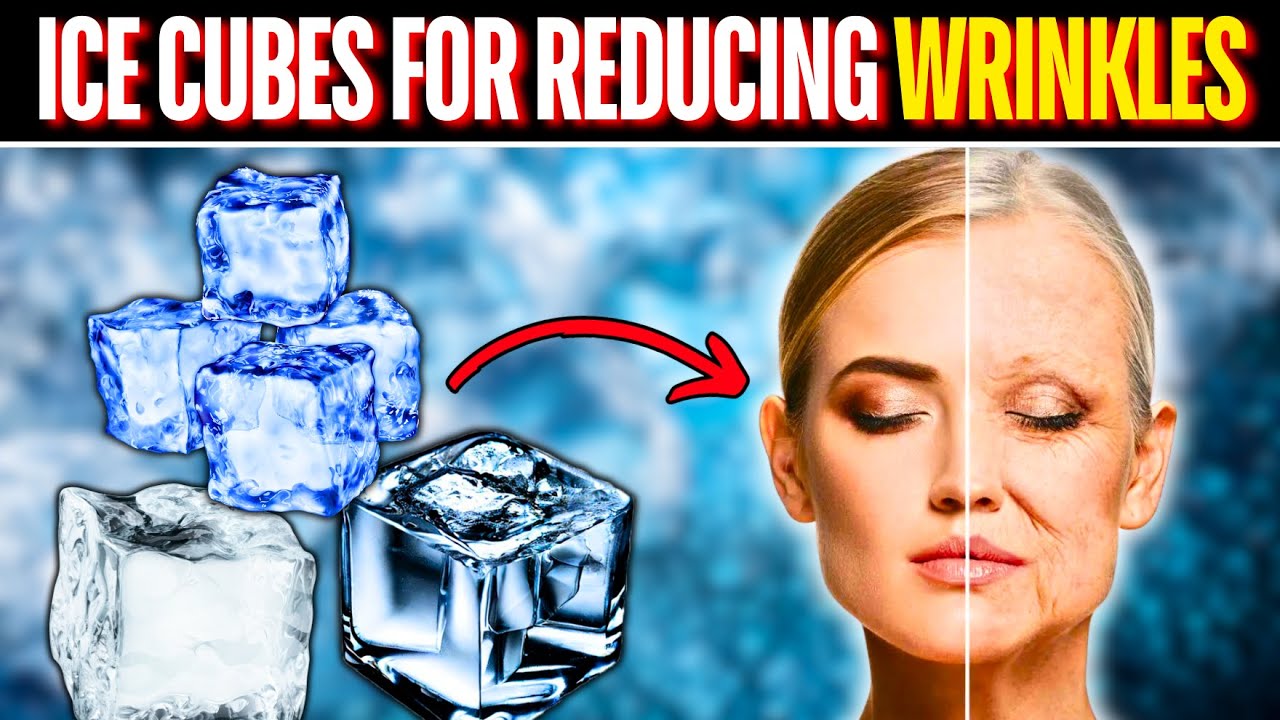 Can Rubbing Ice Cubes Reduce Facial Wrinkles?