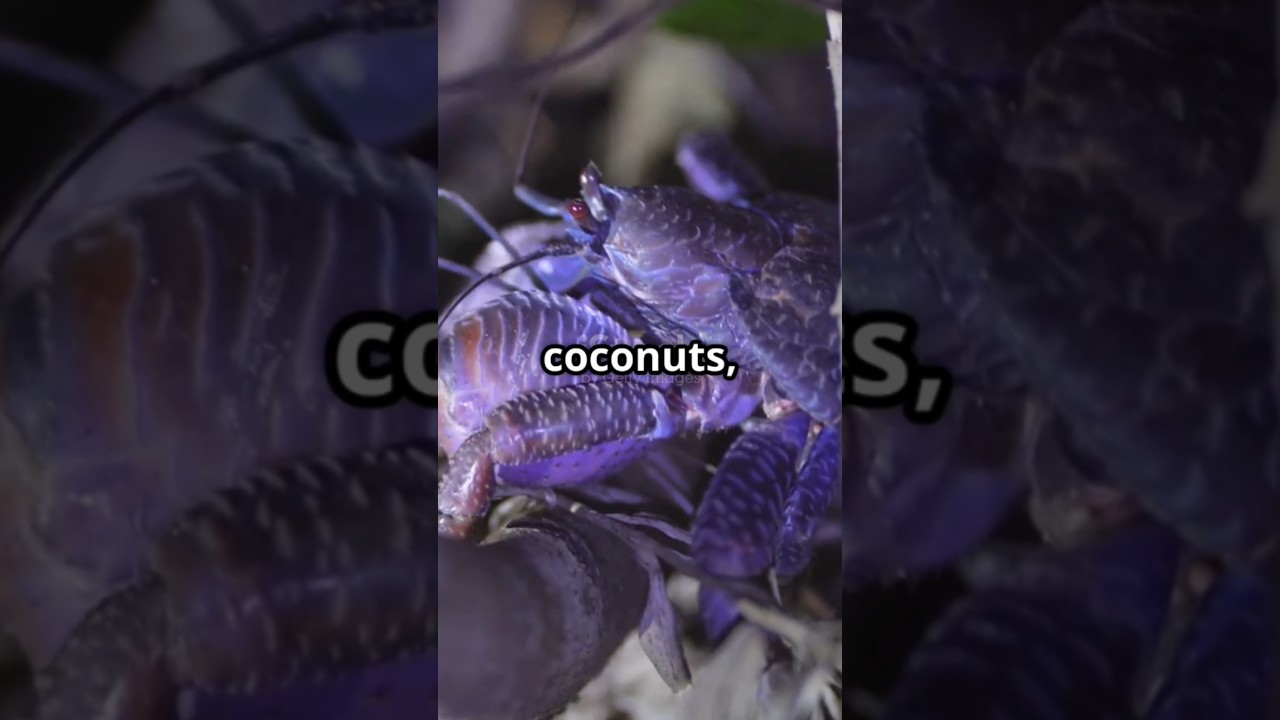 Facts About Coconut Crab! 🦀 