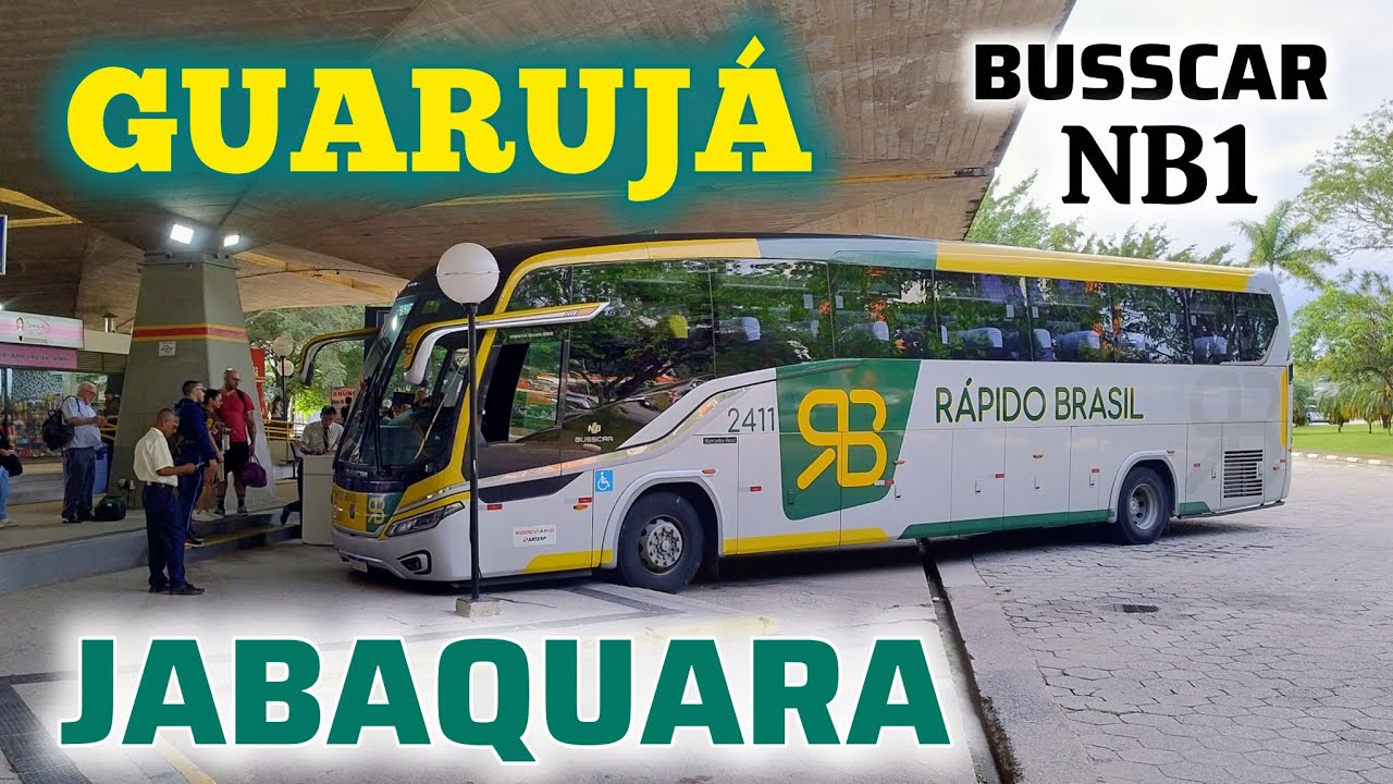 VIAÇÃO RÁPIDO BRASIL # Guarujá x São Paulo (Jabaquara) #viagem 