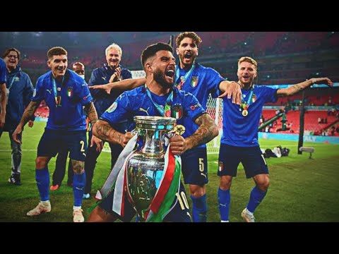 Perjalanan Italy Menuju kemenangan Piala Eropa 2020●Euro 2020/2021