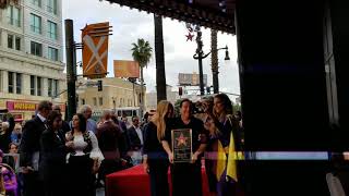 Burt Ward Star On The Hollywood Walk Of Fame ceremony pt 3.