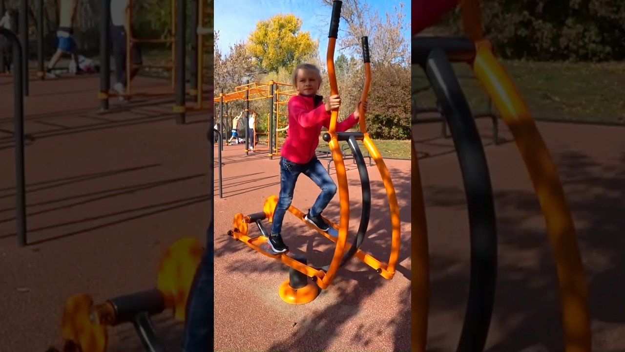🌟 Yaroslava's Fun Adventures at the Playground! 🏞 #kidsvideos #playarea #playground #vlog #fun