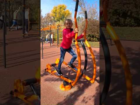 🌟 Yaroslava's Fun Adventures at the Playground! 🏞 #kidsvideos #playarea #playground #vlog #fun