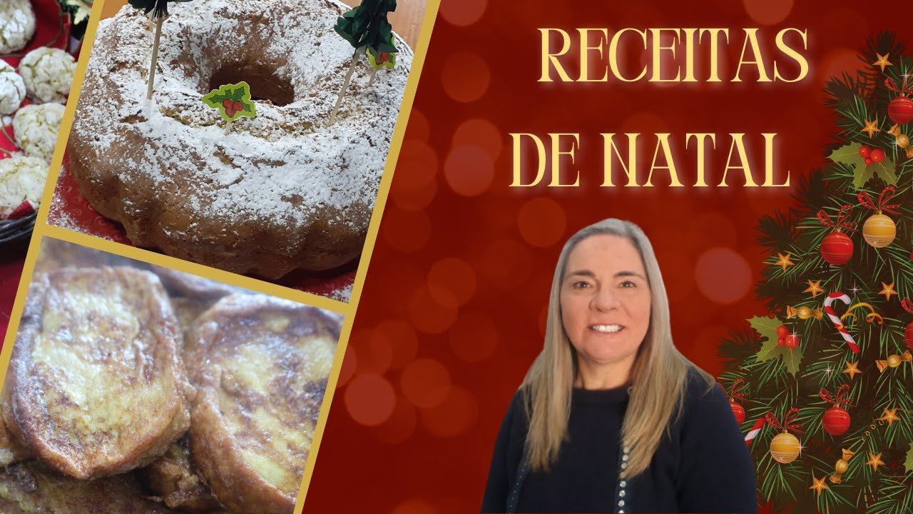 RECEITAS DE NATAL/ESPECIAL NATAL 2022