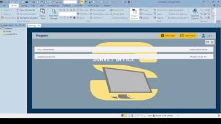 3 Spectra Precision Survey Office - Configure SPSO Project Settings