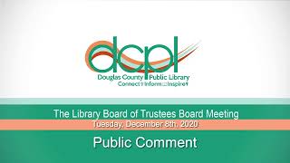 Celebrity Library Board of Trustees | December 8, 2020 Profile