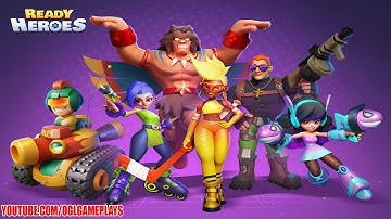 Ready Heroes - All Levels Gameplay #1 Android,ios