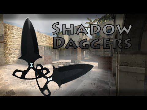 Видео: Клинки-кастеты Ночь (Shadow Daggers Night) Showcase