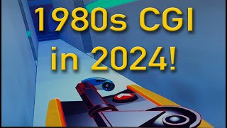 Decades Old CGI Rendered TODAY!