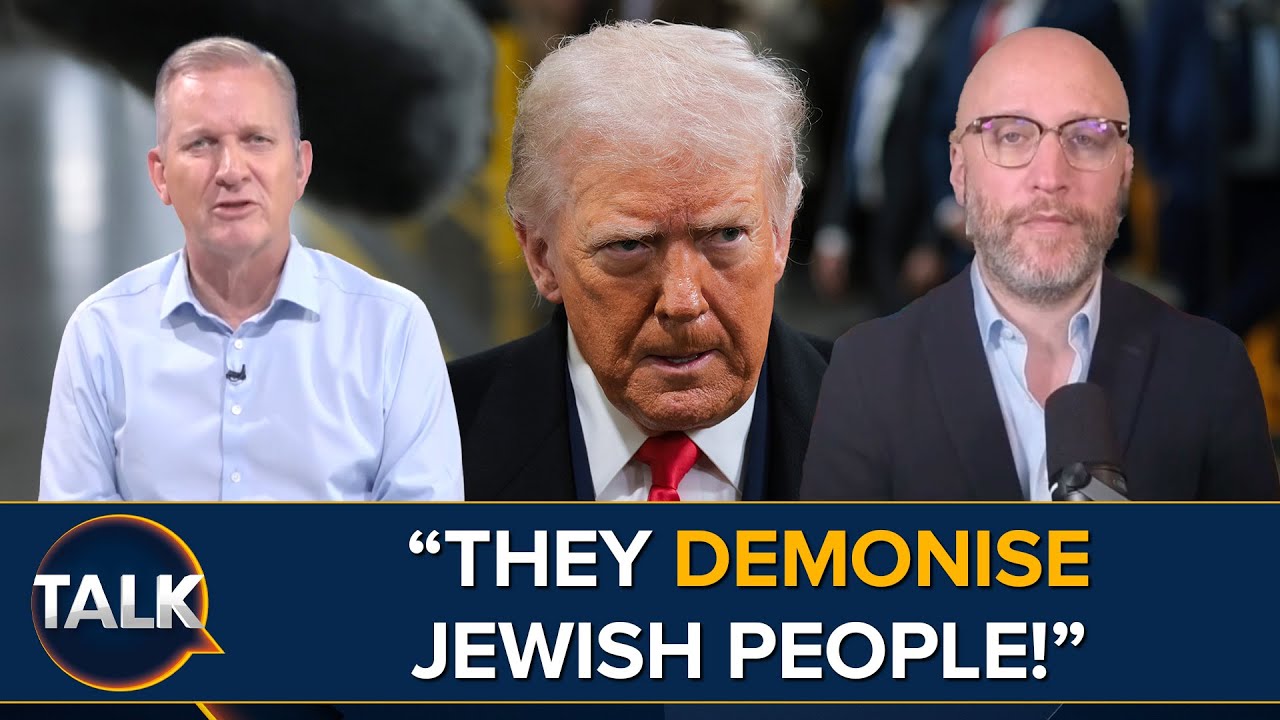 «Это НЕОБХОДИМО решить!» | США рассматривают возможность предоставления убежища британским евреям...