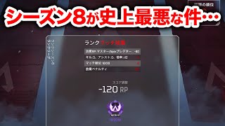 【APEX LEGENDS】史上最悪のシーズンと化してしまったシーズン8ス・・・【エーペックスレジェンズ】