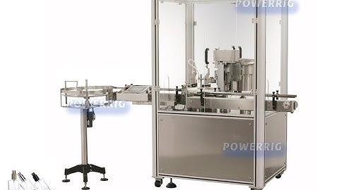 Automatic Perfume Filling Machine:One minute to learn how does machine fill liquid into glass bottle