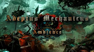 Adeptus Mechanicus | Dark, Mechanical Ambient Choir Music for Painting, Reading, Relaxing.