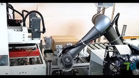 Automatic Labeling: By Techman Robot