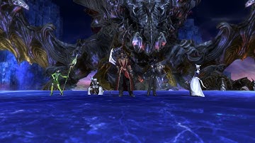 FFXIV Shinryu EX for raid night. Round 1