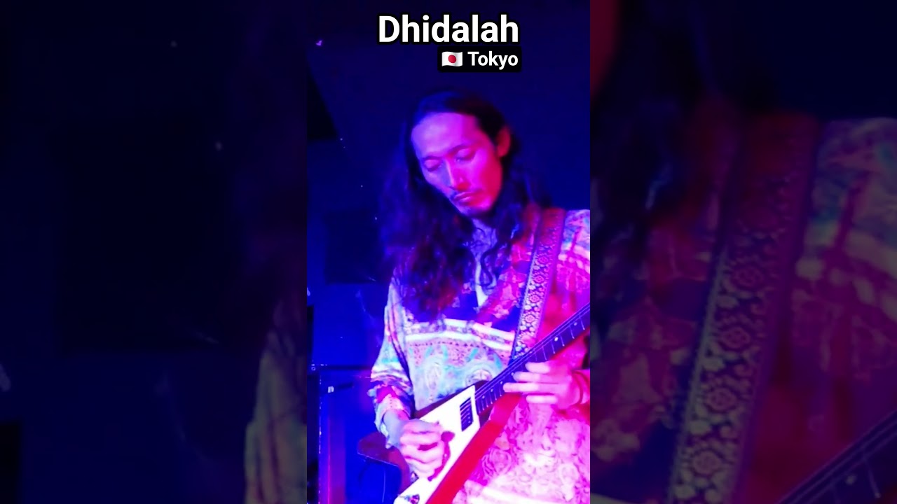 Dhidalah Tokyo psychedelic stoner doom rock