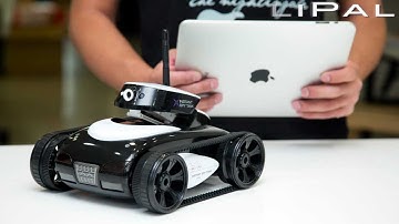 HeliPal.com - iSPY Tank w/Camera Test Video