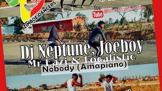 DJ Neptune, Joeboy, Mr Eazi \& Focalistic Nobody(Amapiano) Dance Cover by Zimboedancers