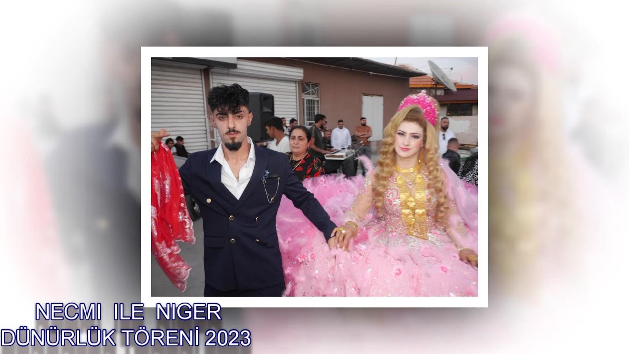 NECMI ILE NIGER  DÜNÜRLÜK TÖRENİ ❤️🧿 █▬█ █ ▀█▀ 🧿❤️ 2023