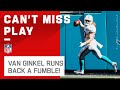 Miami slams goff for 79yd fumble recovery td