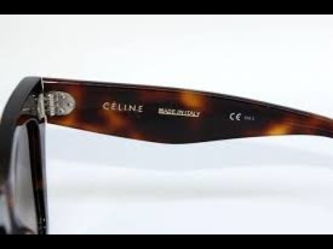 Luxury Eyewear - Celine Unboxing 