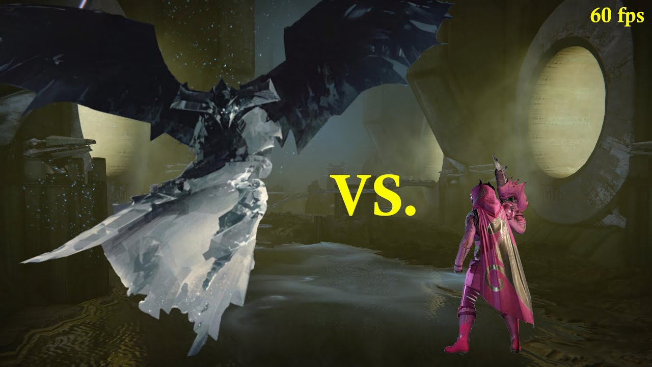 Solo Hard Mode Oryx in Four Rounds on Hunter