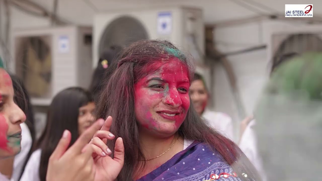 Holi Celebration  2024 I Jai Steel