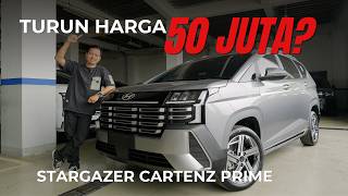 REVIEW HYUNDAI STARGAZER CARTENZ PRIME: HARGA TURUN SAMPAI 50 JUTA, MASIH WORTH IT BUAT HARIAN?