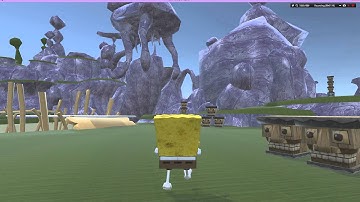 SpongeBob SquarePants BFBB, HD PC Remake in unity: Update 1