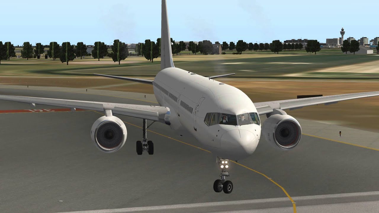 Boeing 757 (Aircraft Model), X Plane 10, Simulator.