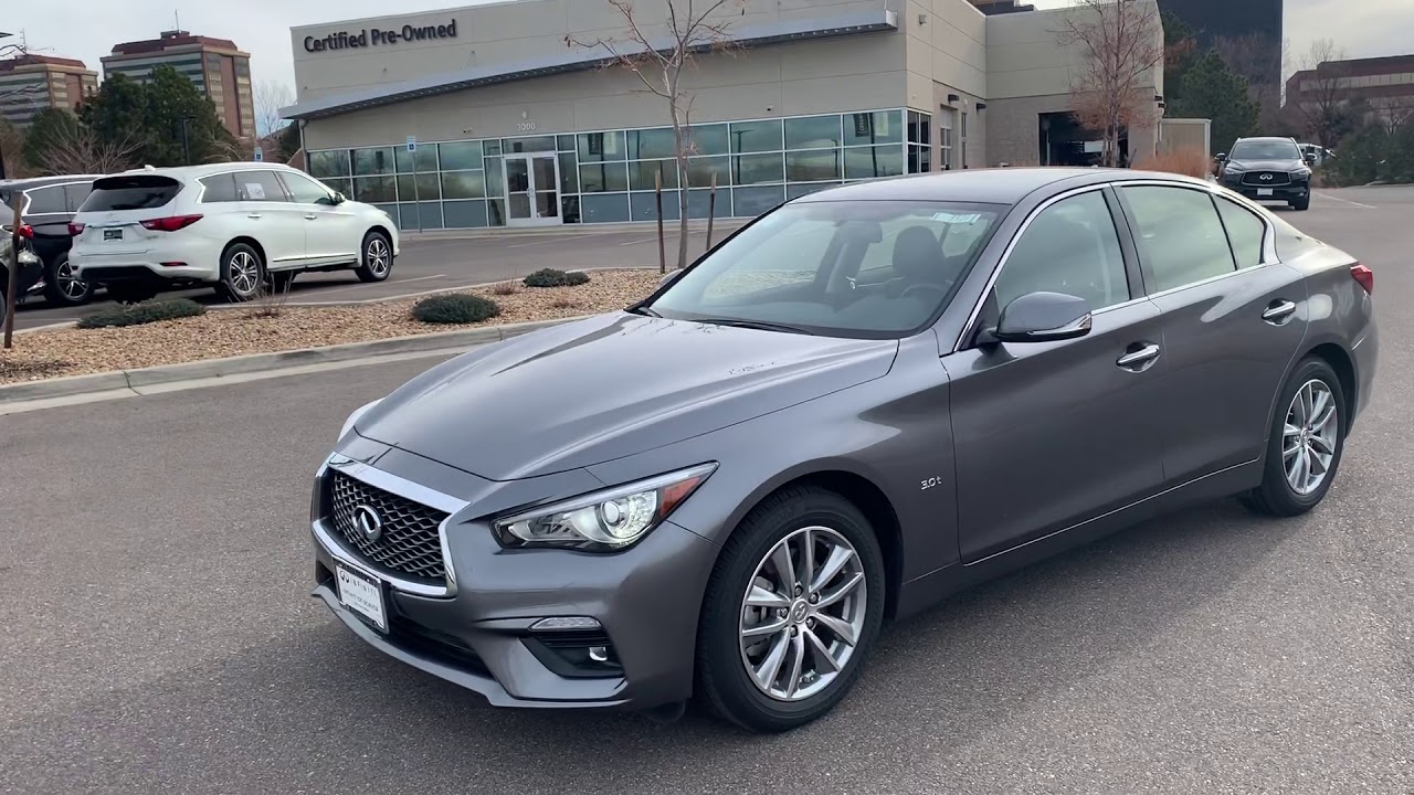 2020 Infiniti Q50 Pure Specs