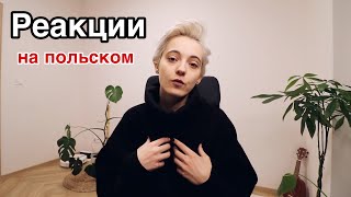 Реакции на польском | реагируй правильно